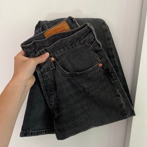 Levi’s Black 501 Skinny jeans